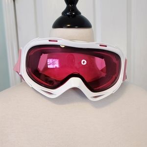Pink Outdoor Master Ski Goggles